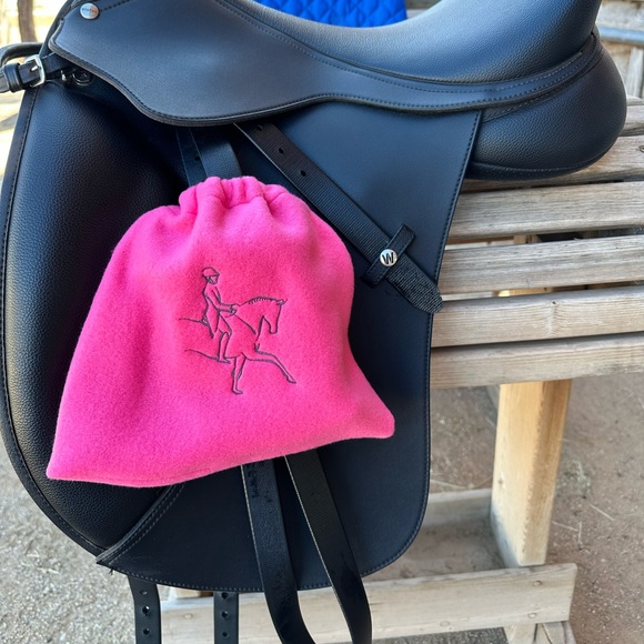 Dressage horse and rider stirrup covers - Picture 1 of 5